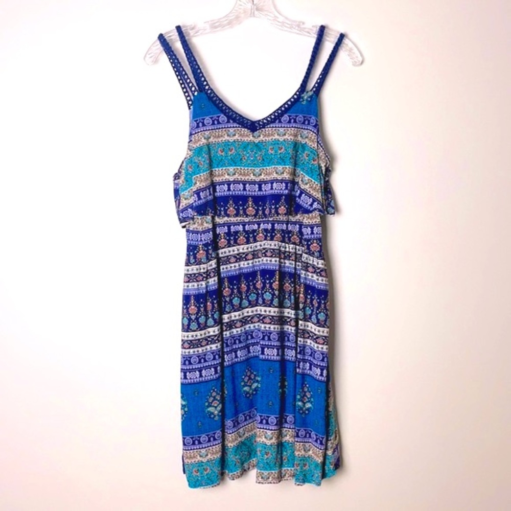 Boho Mini Dress